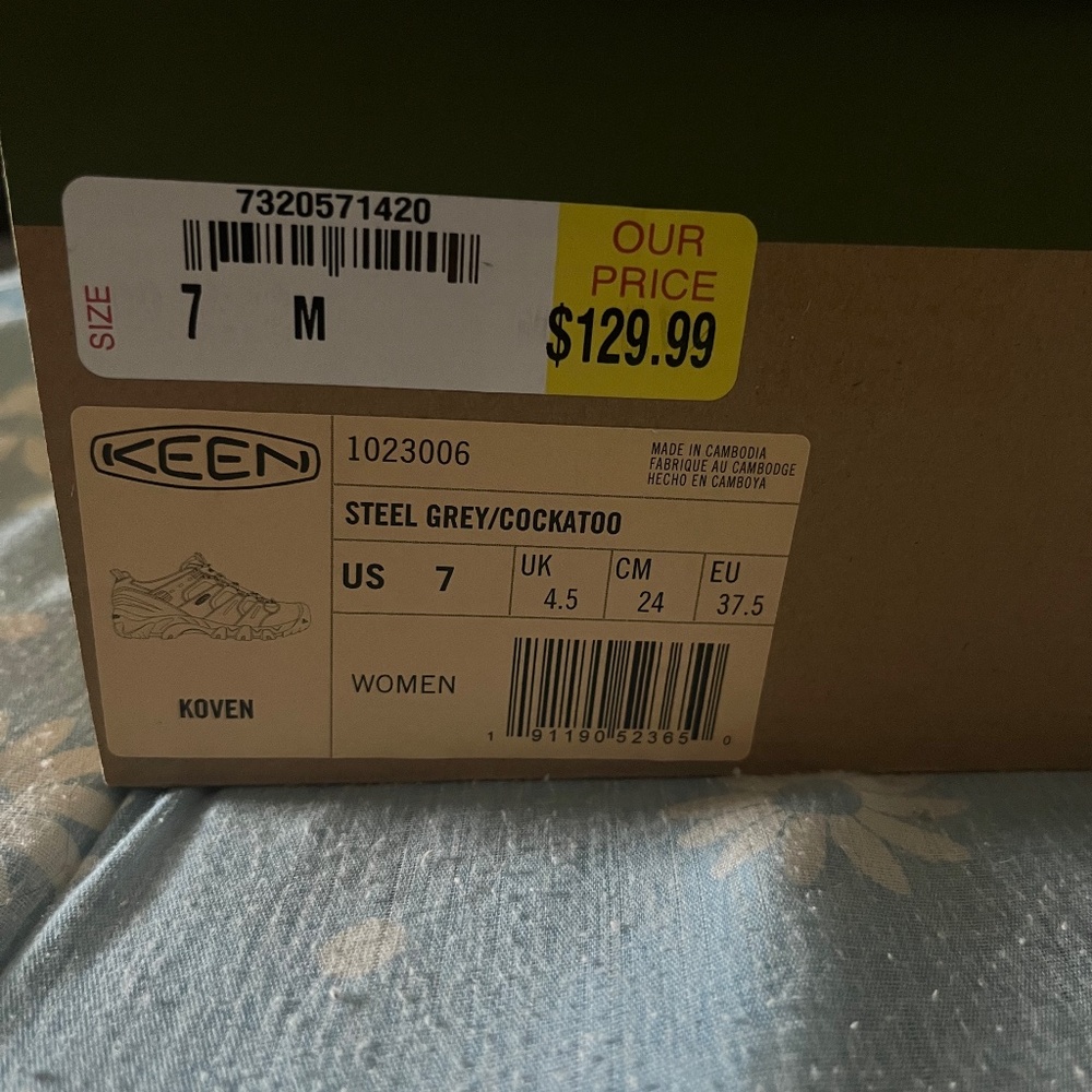 Women’s keen shoes